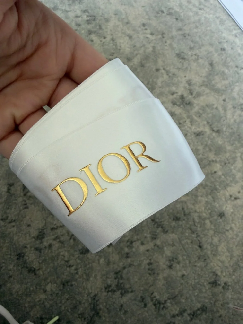 Dior Ribbon - 3pcs